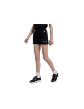 Pantalones Champion Shorts Negro Mujer