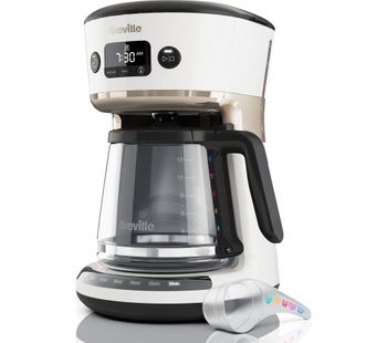 Mostra Easy Measure Filter Coffee Machine VCF116 - White, White