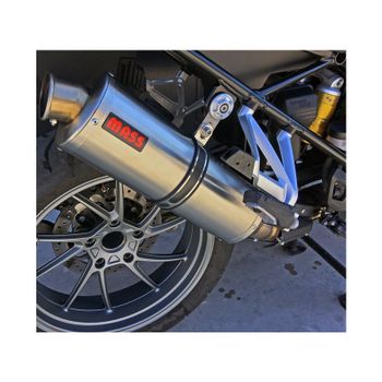 Silenciador de escape BMW R 1200 GS E3 '08-'13 Mass Oval