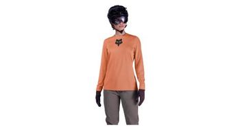 Jersey de manga larga para mujer fox ranger head coral