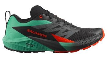 Salomon Sense Ride 5 - hombre - negro