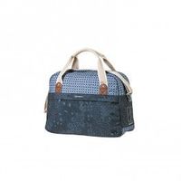 basil bolsa boheme carry all 18 litros azul 44x17x31 cm