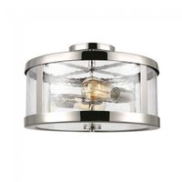 plafon de techo harrow 2 luces
