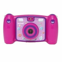 denver kca-1310 camara infantil rosa