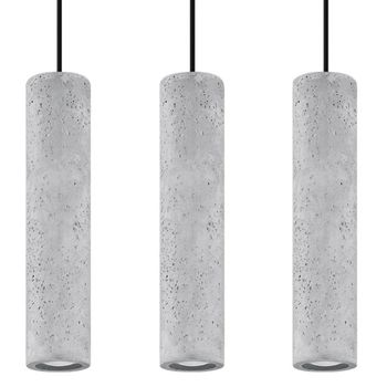 Lámpara colgante nezo 3 luces
