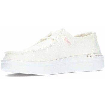 HEYDUDE Alpargatas d1219 spark_white para mujer