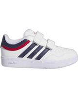 de adidas zapatillas adidas hoops 40 cf blancas ji3484 con cierre de velcro blanco