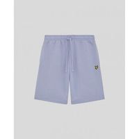 lyle  scott short ml414vogt plain sweatshort-y128 bubble blue para hombre