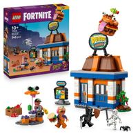 lego fortnite restaurante hamburrrguesa juguete de construccion 10 anos - 77076