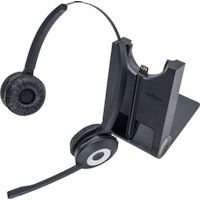 Jabra PRO 920 Duo Monoaural Diadema Negro auricula