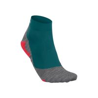 falke ru5 race short calcetines para correr hombres - color petroleo