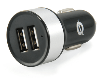 CARGADOR CONCEPTRONIC 5V 2xUSB PARA COCHE 12/24V C05-219