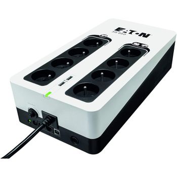 Eaton 3S Gen2 SAI 850VA 8 x Schucko + 2 x USB