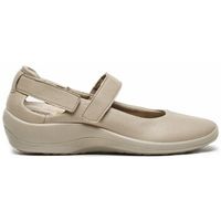 arcopedico bailarinas bailarina minavi licra taupe para mujer