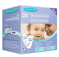 lansinoh bolsas de conservacion de leche 25 uds