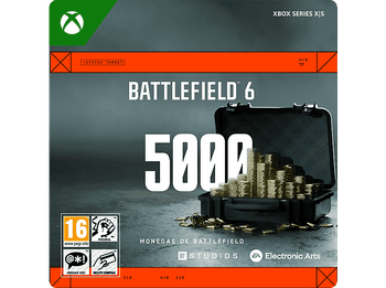 Xbox Series X S 5000 Monedas de Battlefield para Battlefield™ 6 (Código descarga) (*Juego base se vende por separado)