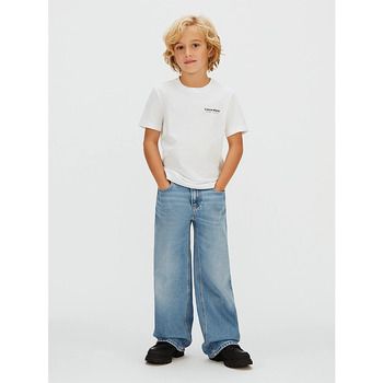 Calvin Klein Jeans Camiseta 10261185724758 para niño