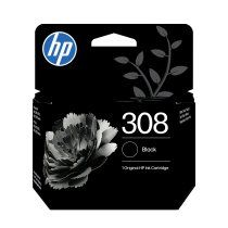 HP Cartucho de Tinta Original 308 negra