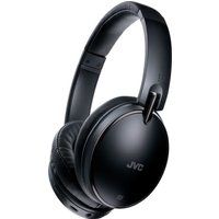 jvc ha-s90bn-z-e wireless bluetooth noise-cancelling headphones - black black