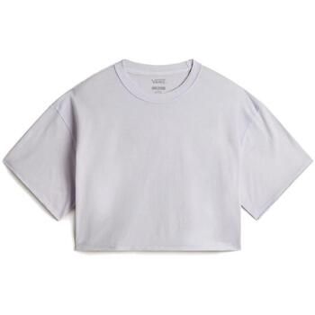 Vans Tops y Camisetas Relaxed Crop Wash Ss T para mujer