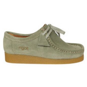 Agot Zapatos Mujer zapato tipo walabee piel velour modelo bee para mujer
