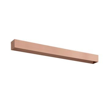 Exo Lighting - Aplique De Pared Rett Ip20 Led 24w 3k 2270lm Bronce