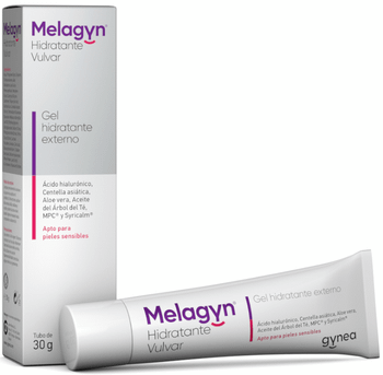 Melagyn Gel Hidratante Vulvar Externo 30 gr