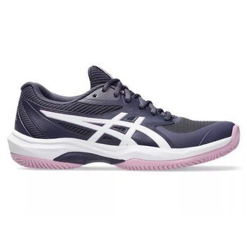 Zapatillas Asics Game Ff Clay Azul Indigo Blanco Mujer