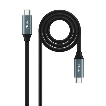 Nanocable Cable USB 3.2 GEN2x2 100W 4K USB-C 1 M