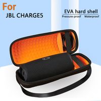nueva caja de almacenamiento de transporte de viaje dura de eva para jbl charge 5 funda protectora para jbl charge5 bolsa de altavoz inalambrica portatil