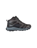 botas de montana hi-tec toubkal mid waterproof chocolateblack hombre