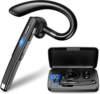 YYK520-auriculares inalámbricos con Bluetooth 5,1, manos libres, ENC, llamada, reducción de ruido, conducción, negocios