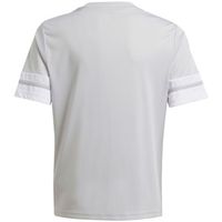 adidas tops y camisetas t-shirt squadra 25 100 polyester para mujer