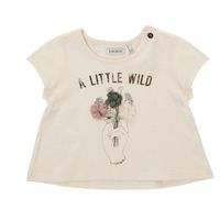 ikks camiseta ebarmat para nina