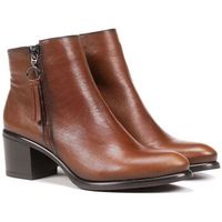 dorking botines d8606 cuero para mujer