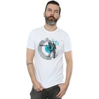 disney camiseta bounty hunter para hombre