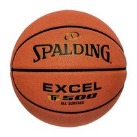 balon de baloncesto spalding excel tf-500 piel talla 5