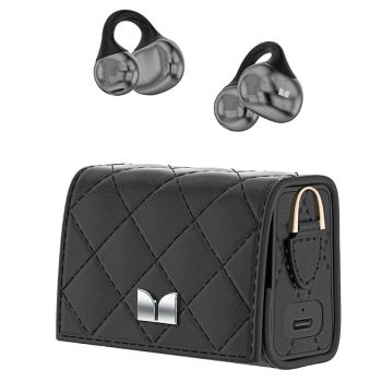 Monstruo AC739 Bolsos para mujer Auriculares inalámbricos Bluetooth 6.0 Auriculares 10 mm Altavoz 360° Surround Estéreo