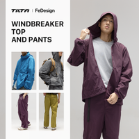 conjunto de pantalones y chaqueta cortavientos tilta fe design con proteccion solar ropa para fotografia al aire libre chaqueta cortavientos de secado rapido chaqueta anti uv