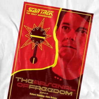 Star Trek Tops y Camisetas The Next Generation Season 1 Episode 21 para mujer