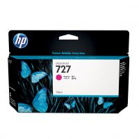 hp 727 cartucho de tinta original magenta