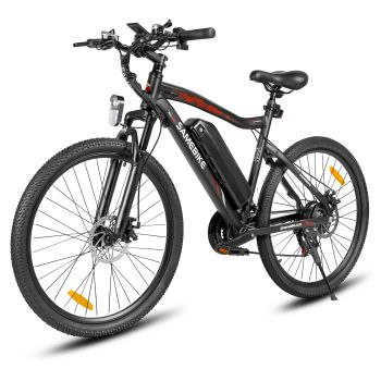 [DIRECTO DE LA UE] SAMEBIKE SY26-II Bicicleta eléctrica 36V 13AH Motor de 500W Velocidad máxima recomendada 25KM/H Neumá