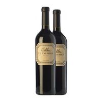 aleanna vino tinto el enemigo bonarda mendoza 75 cl 135 vol pack de 2 unidades