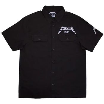 Metallica Camisa manga corta Ride The Lightning para hombre