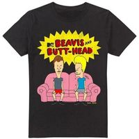 beavis  butthead camiseta couch og para hombre