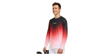 Maillot de manga larga dharco race rojo