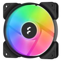 ventilador suplementario fractal design aspect 12 rgb pwm 120mm 2000rpm rgb negro