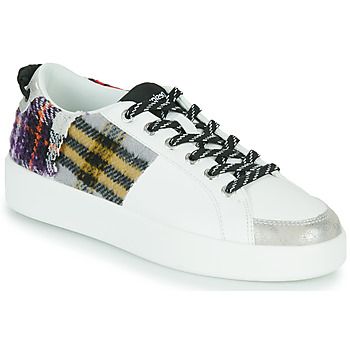 Desigual Zapatillas FANCY TARTAN para mujer