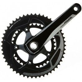 Sram Biela Rival22 Yaw 172.5 Mm  Gxp 50-34 Dientes Negro