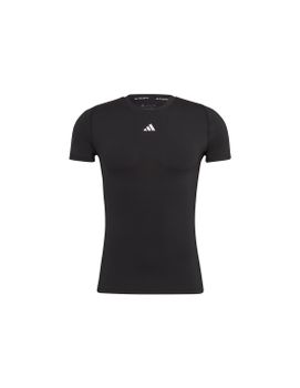 Camiseta adidas Techfit Training Hombre Black